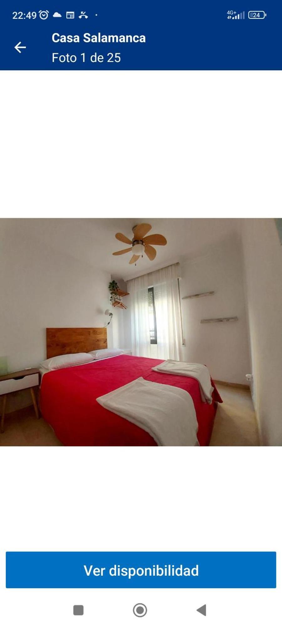 מאלגה Casa Salamanca מראה חיצוני תמונה