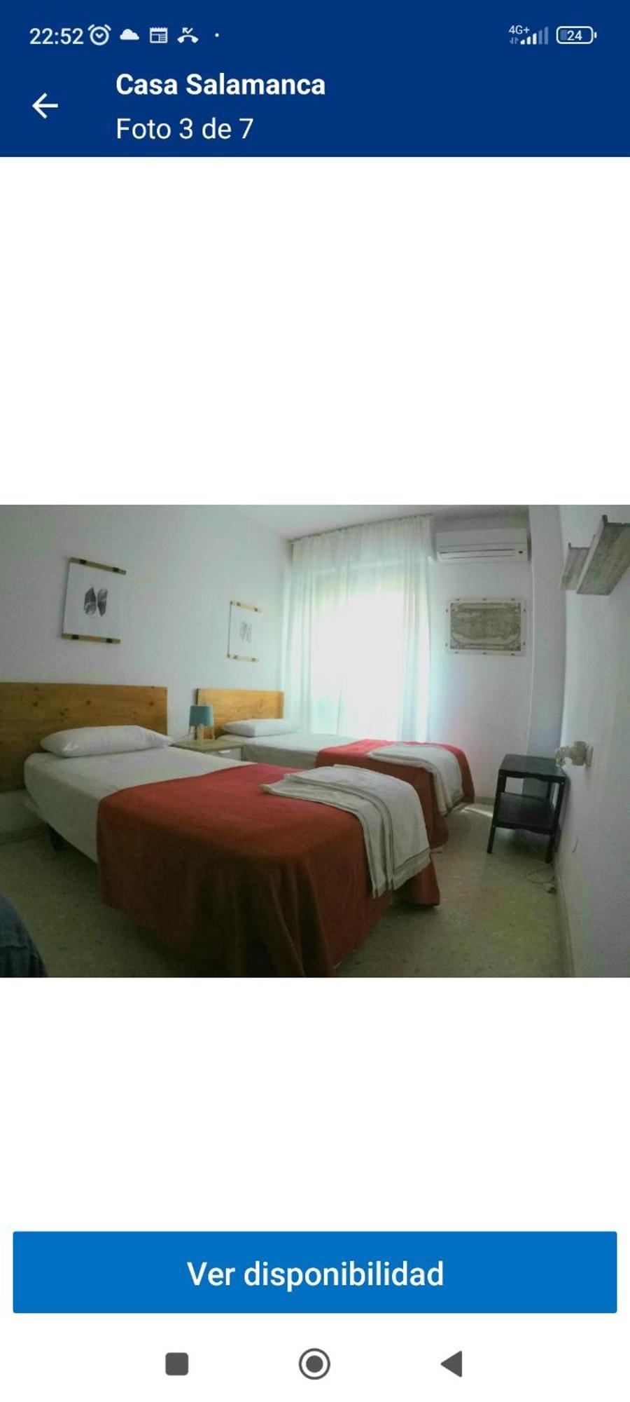מאלגה Casa Salamanca מראה חיצוני תמונה