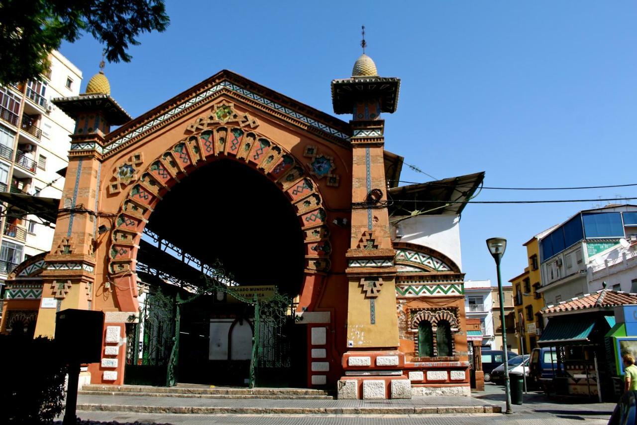 מאלגה Casa Salamanca מראה חיצוני תמונה